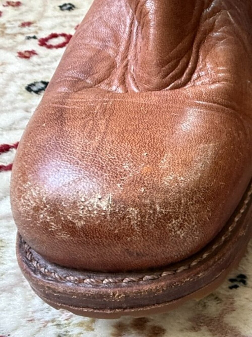 FRYE Campus Stitching Horse Boots, size 8 - Picture 2 of 7